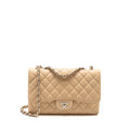 chanel-jumbo-classic-single-flap-bag-caviar-beige-shw