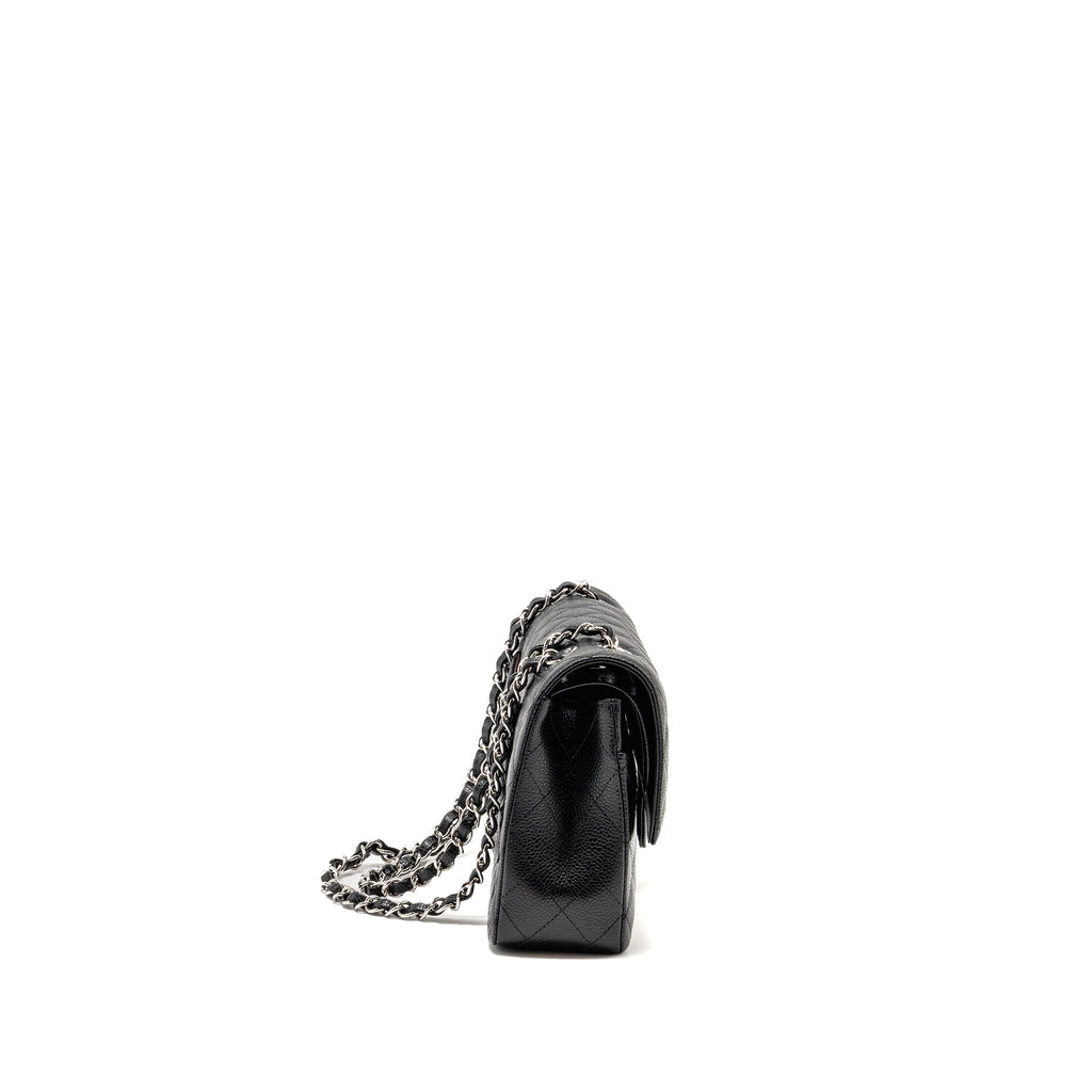 chanel-medium-classic-double-flap-bag-caviar-black-shw-microchip-5