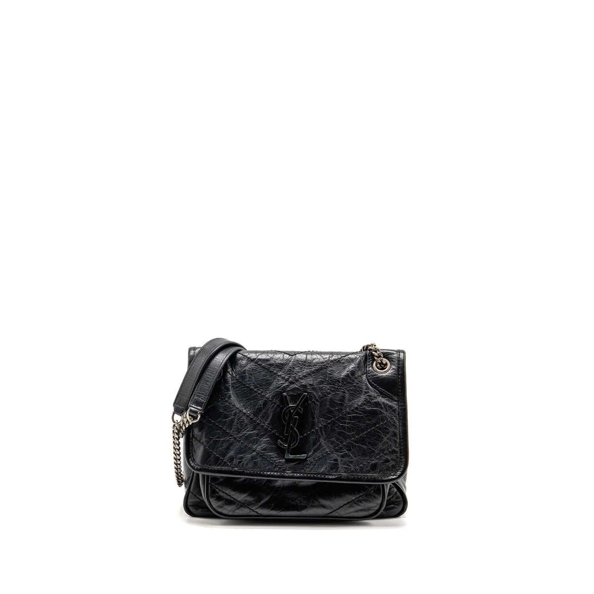 saint-laurent-ysl-niki-baby-aged-calfskin-black-shw-1