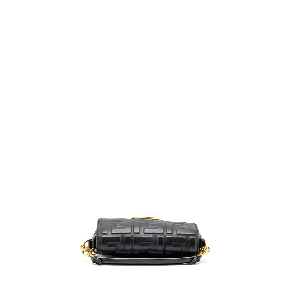 fendi-mini-baguette-bag-ff-motif-lambskin-black-ghw