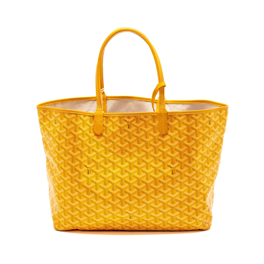 goyard-saint-louis-pm-tote-bag-goyardine-canvas-calfskin-leather-yellow-shw-copy