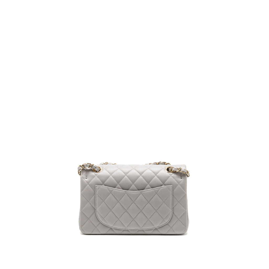 chanel-small-classic-double-flap-bag-caviar-light-grey-lghw-microchip