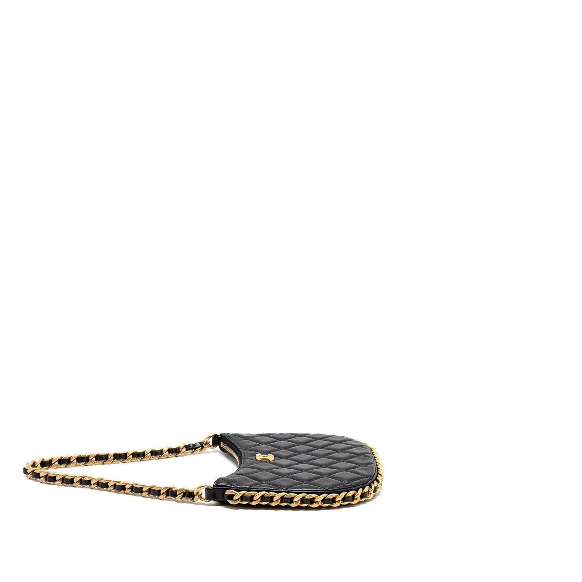 chanel-23b-round-hobo-shoulder-bag-lambskin-black-ghwmicrochip