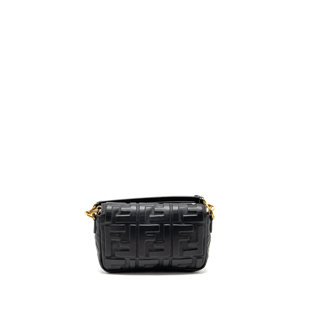 fendi-mini-baguette-bag-ff-motif-lambskin-black-ghw