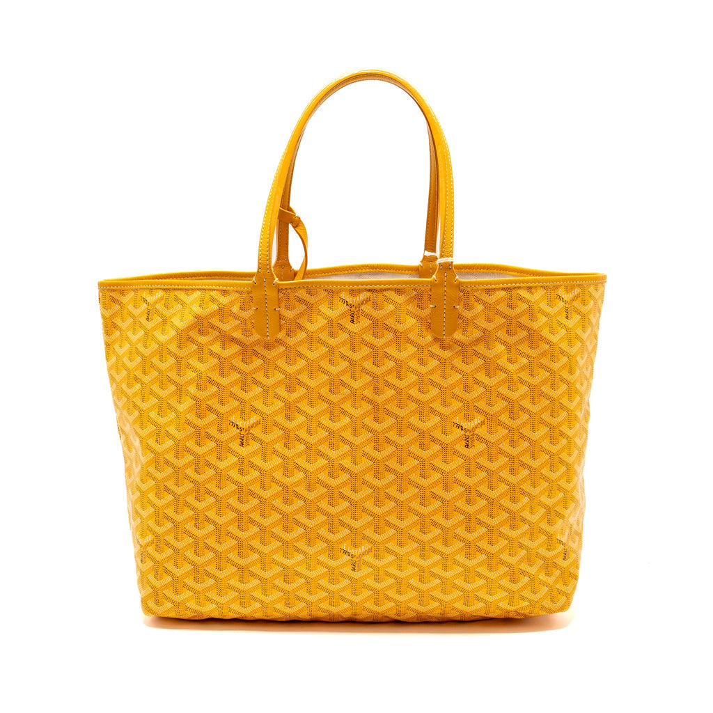 goyard-saint-louis-pm-tote-bag-goyardine-canvas-calfskin-leather-yellow-shw-copy