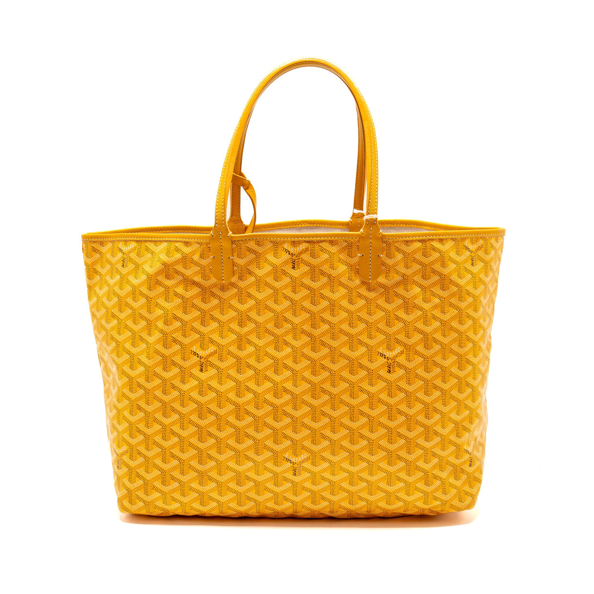 goyard-saint-louis-pm-tote-bag-goyardine-canvas-calfskin-leather-yellow-shw-copy