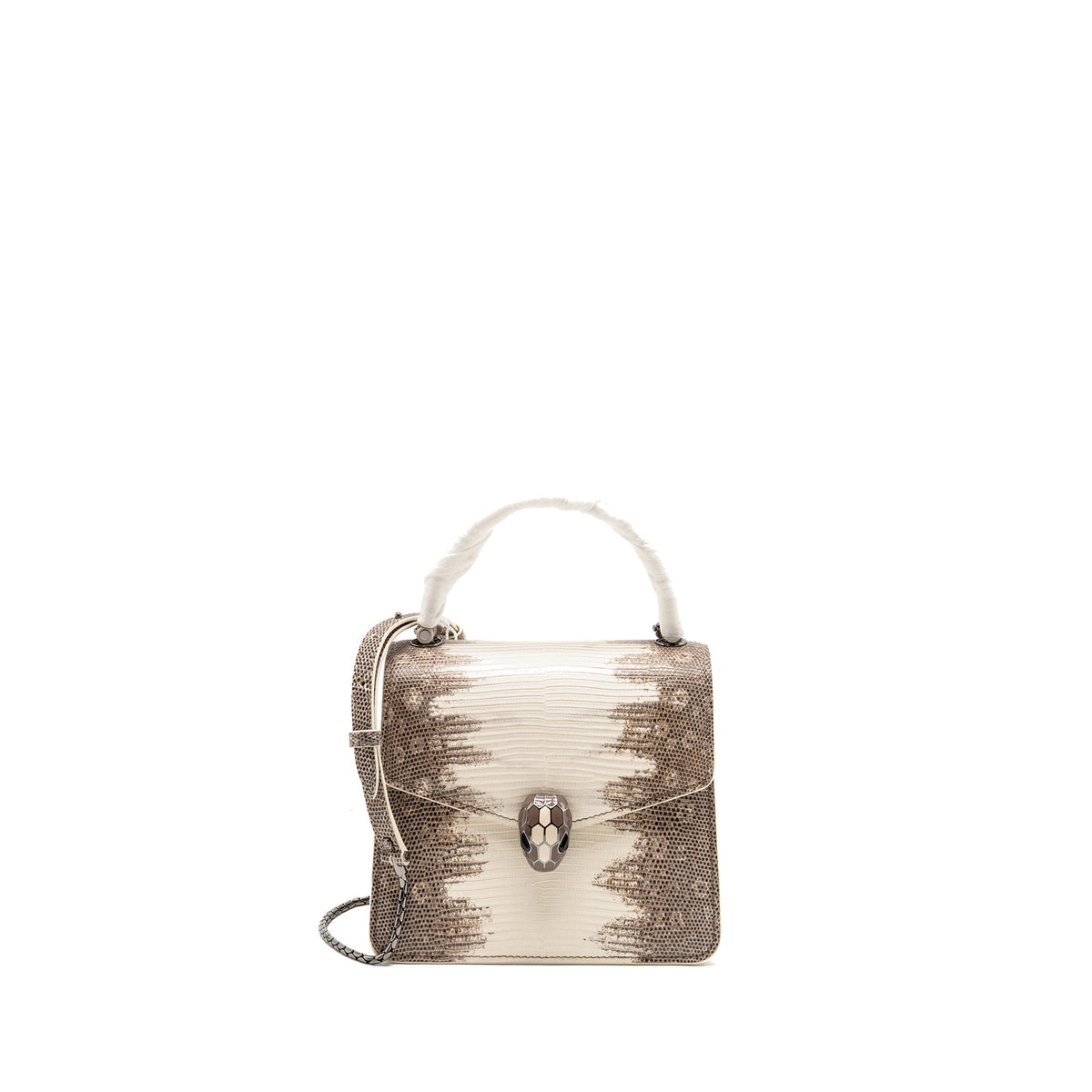 bvlgari-top-handle-serpenti-forever-crossbody-bag-shiny-lizard-white-multicolour-black-hardware-copy-1