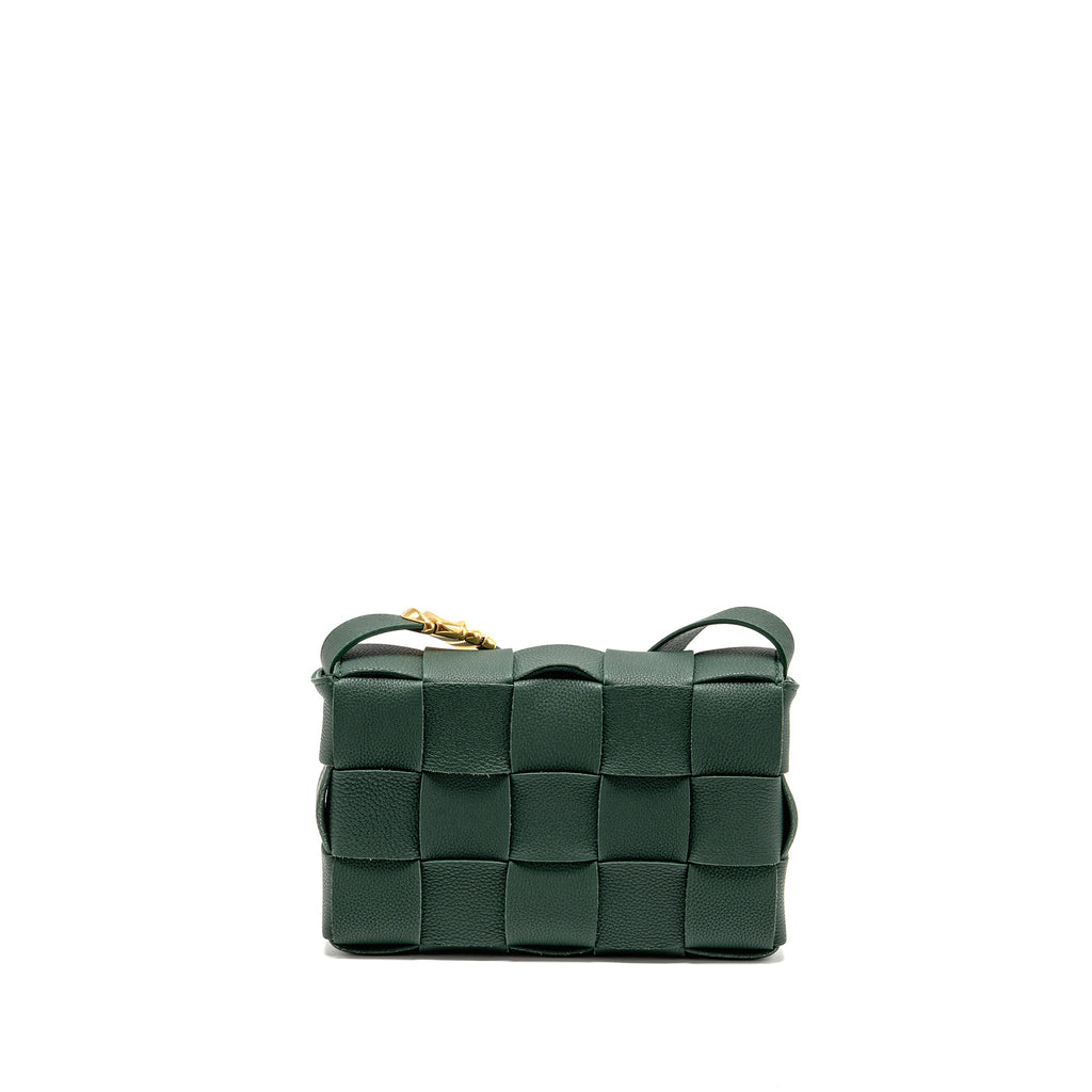 bottega-veneta-small-cassette-bag-charm-strap-limited-edition-calfskin-green-ghw