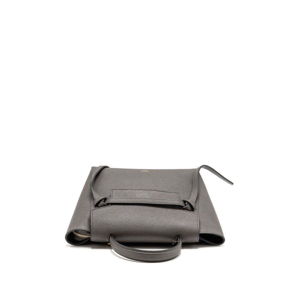 celine-micro-belt-bag-grained-calfskin-grey-ghw-4