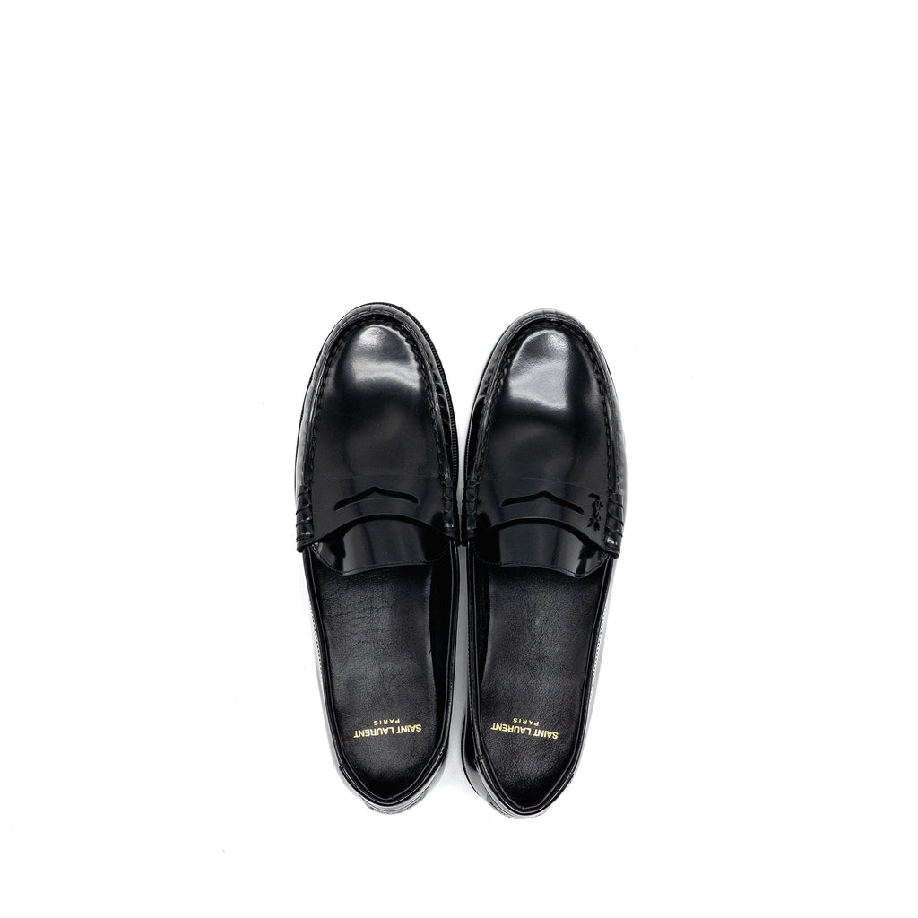 saint-laurent-ysl-size-43-le-loafer-calfskin-black