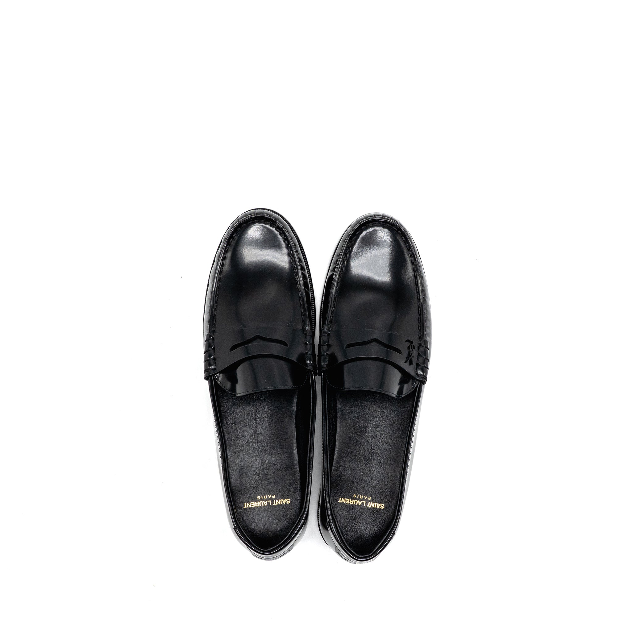 saint-laurent-ysl-size-43-le-loafer-calfskin-black