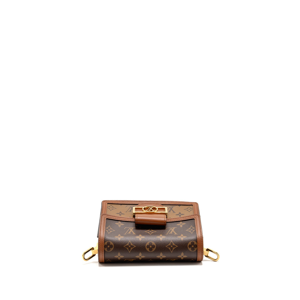 louis-vuitton-mini-dauphine-monogram-reverse-canvas-ghw-copy