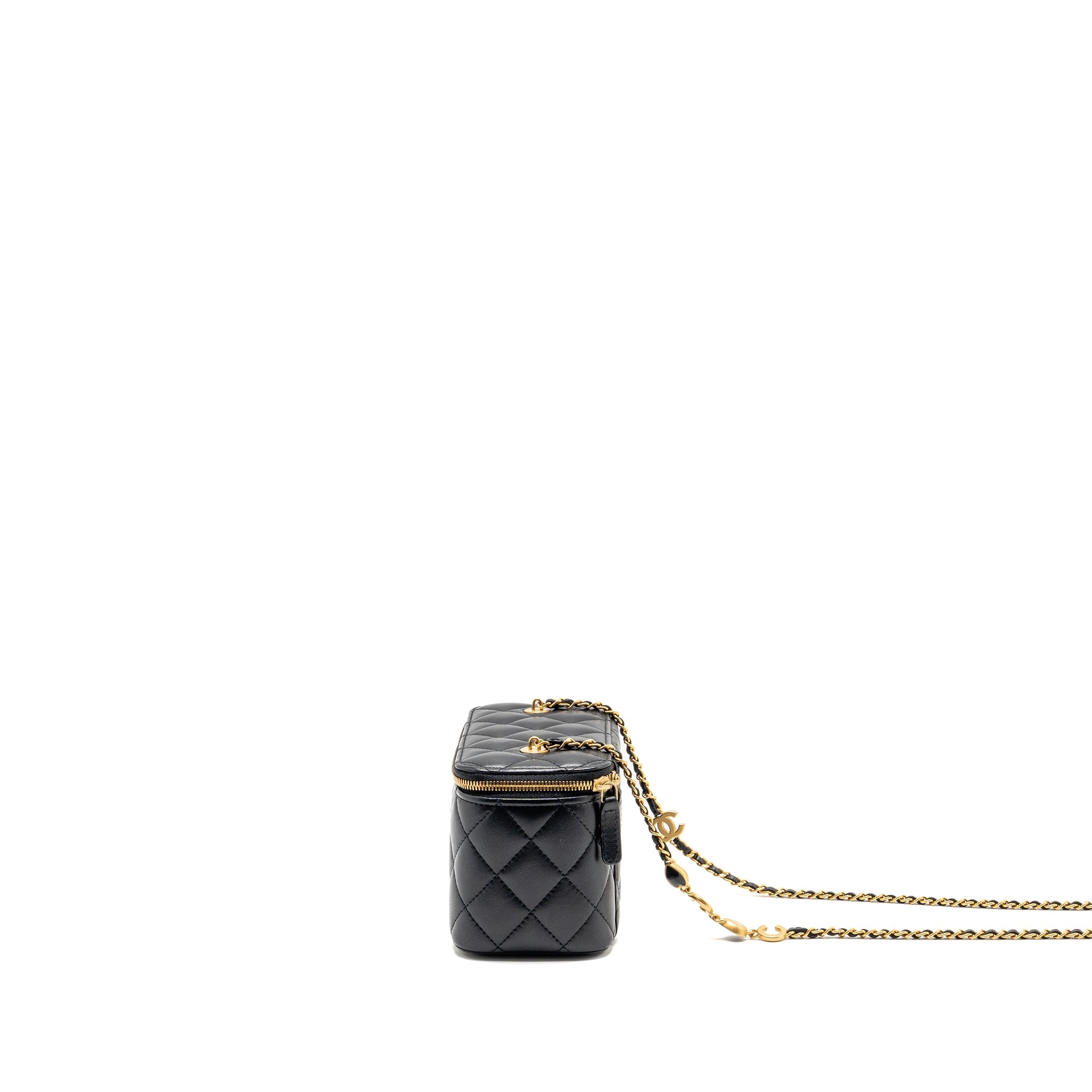 chanel-long-vanity-with-coco-charm-chain-lambskin-black-ghw-microchip