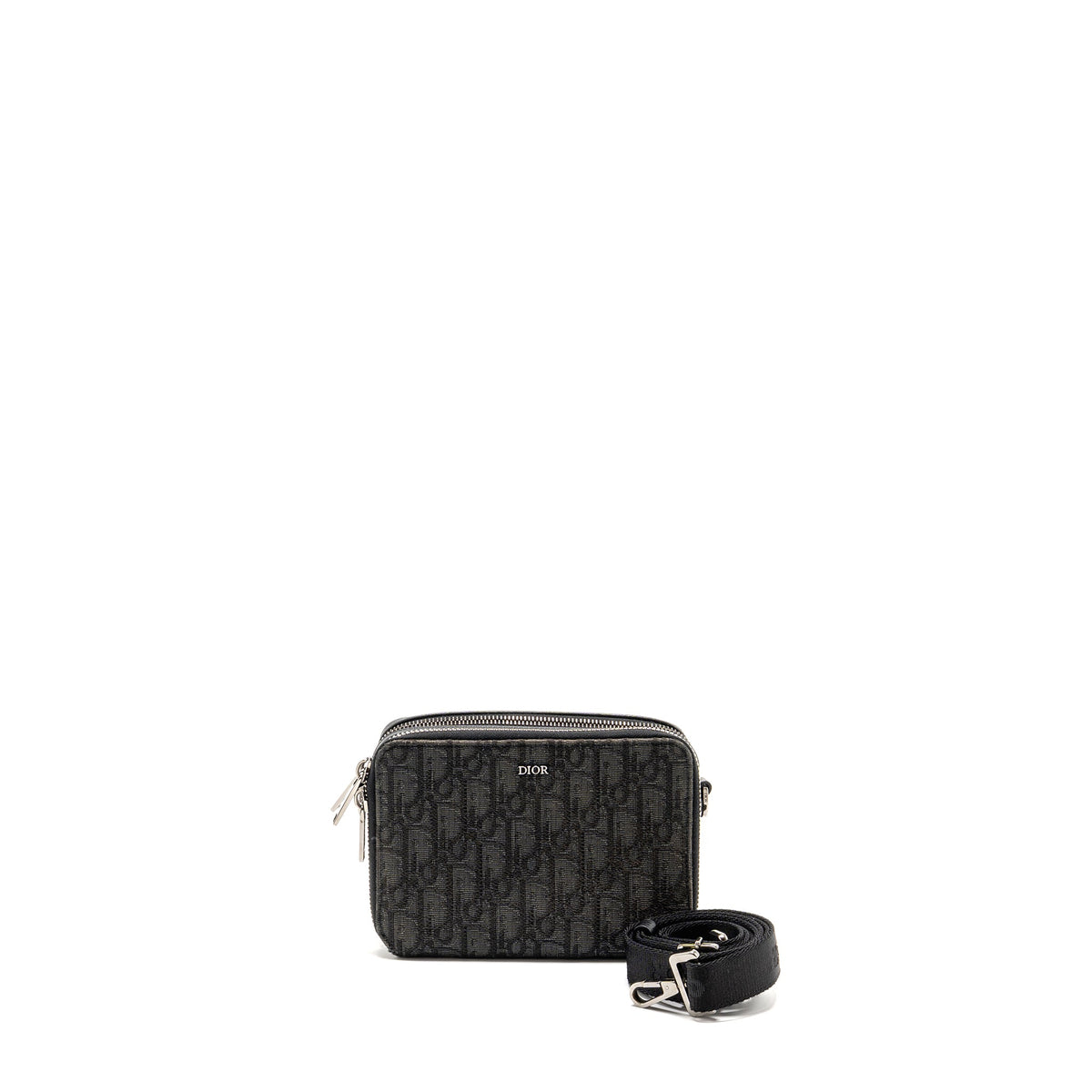 dior-wallet-on-strap-oblique-canvas-leather-black-shw