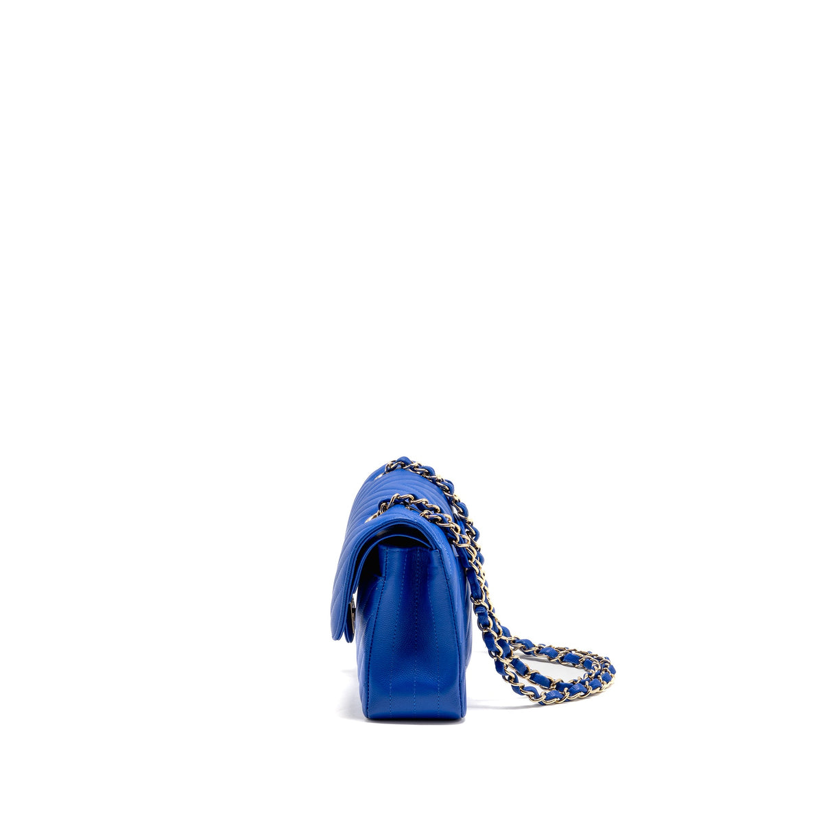 chanel-small-classic-double-flap-bag-chevron-caviar-blue-ghw