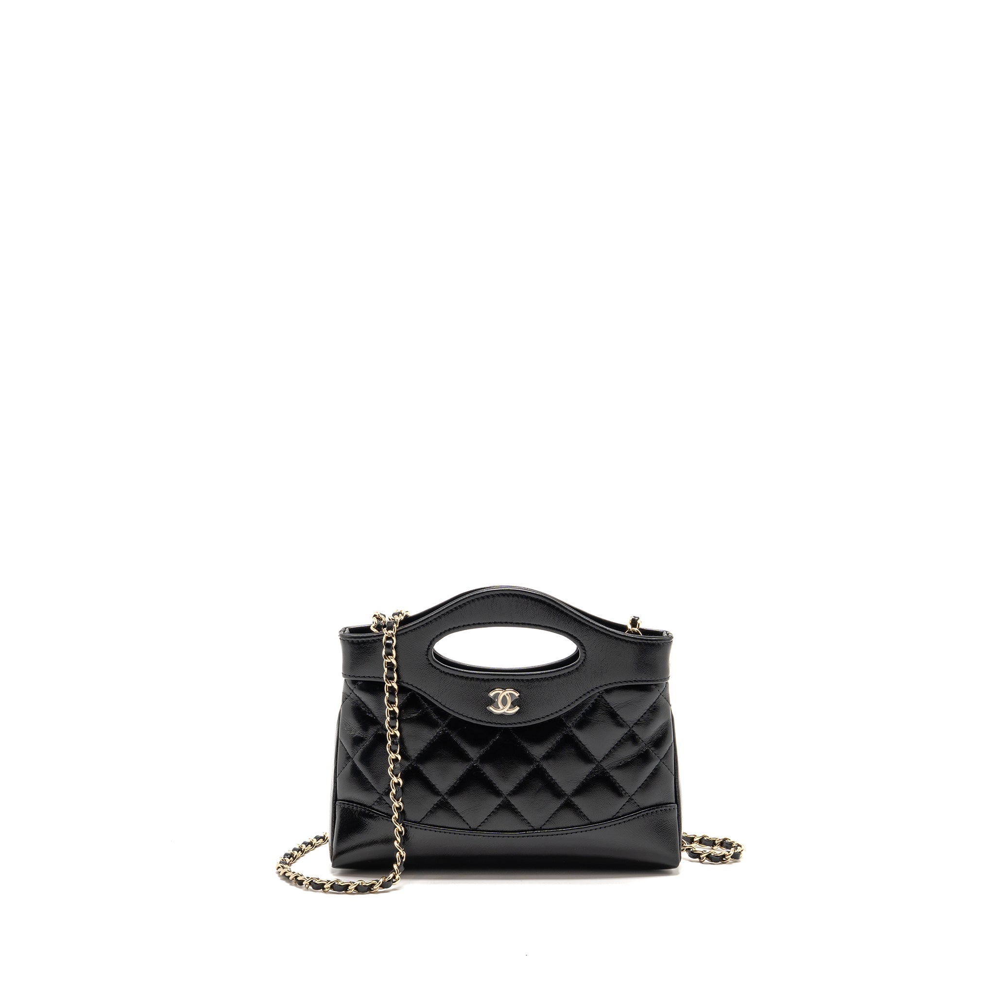 chanel-mini-31-clutch-with-chain-shiny-lambskin-black-lghw-microchip-2