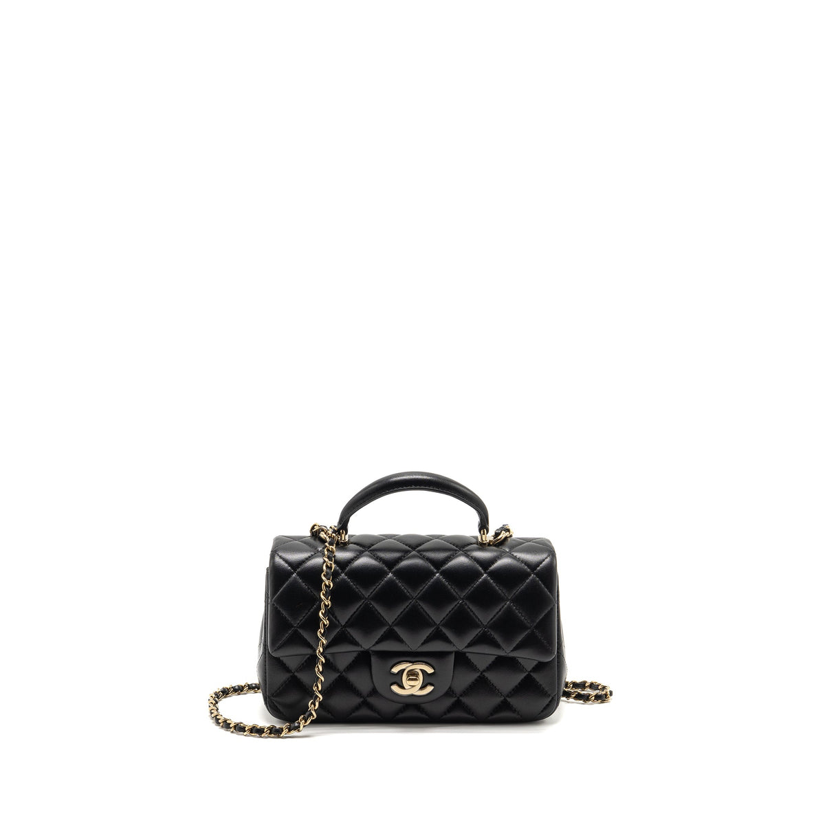 chanel-top-handle-mini-rectangular-lambskin-black-lghw-microchip-1