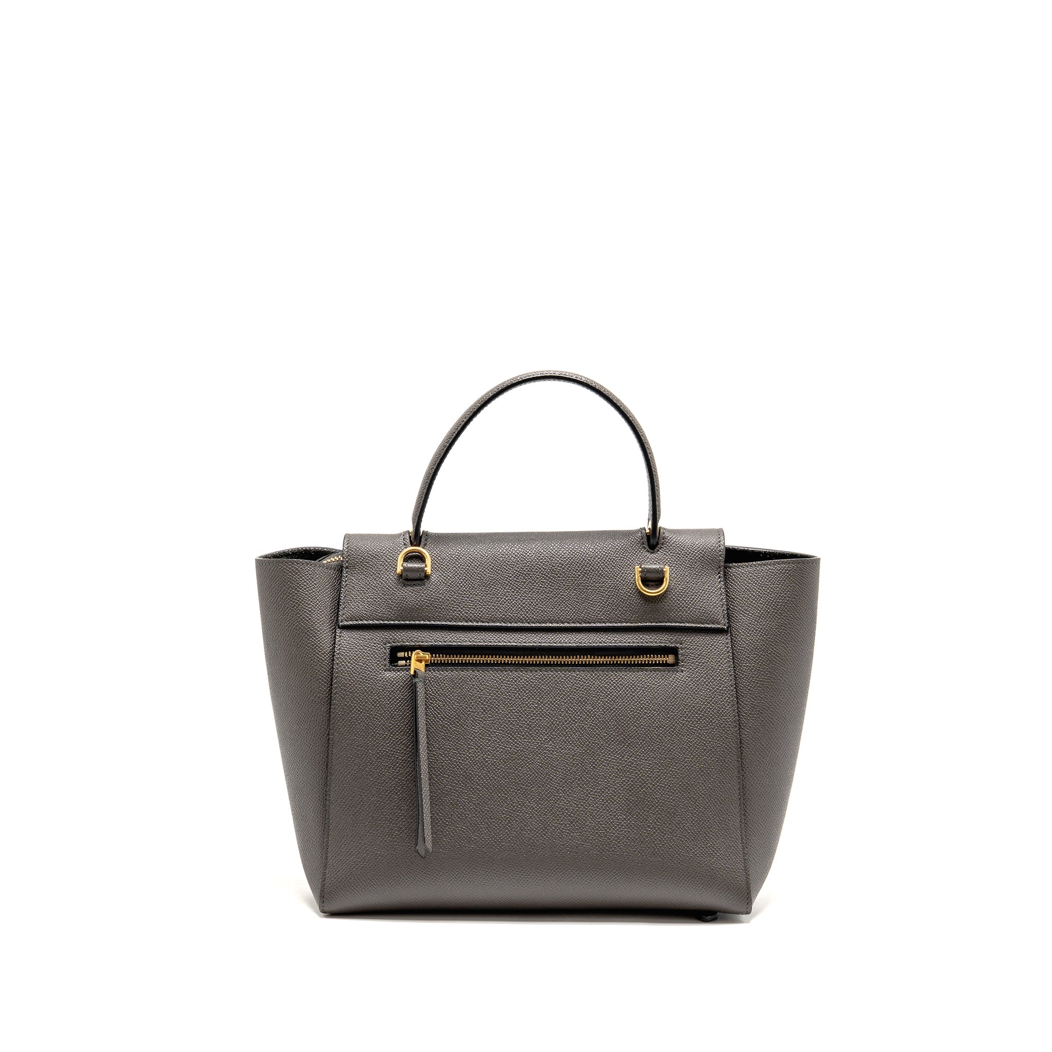 celine-micro-belt-bag-grained-calfskin-grey-ghw-4