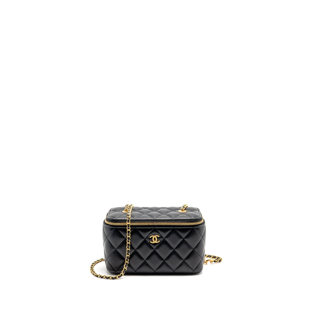 chanel-long-vanity-with-coco-charm-chain-lambskin-black-ghw-microchip