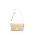 celine-triomphe-shouder-bag-shiny-calfskin-ivory-ghw