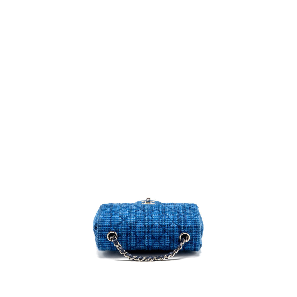 chanel-mini-rectangular-tweed-blue-shw