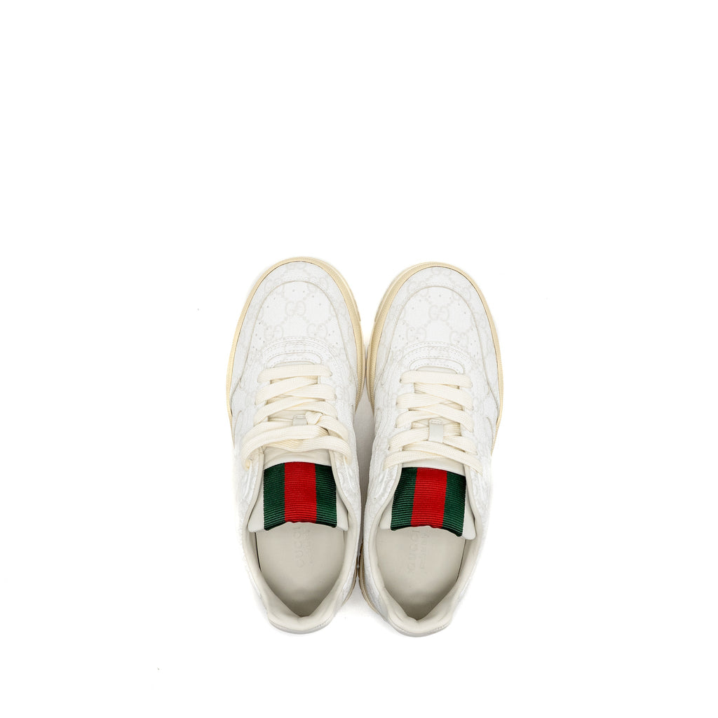 gucci-size-37-5-re-web-trainer-gg-supreme-canvas-leather-beige-white-copy-1