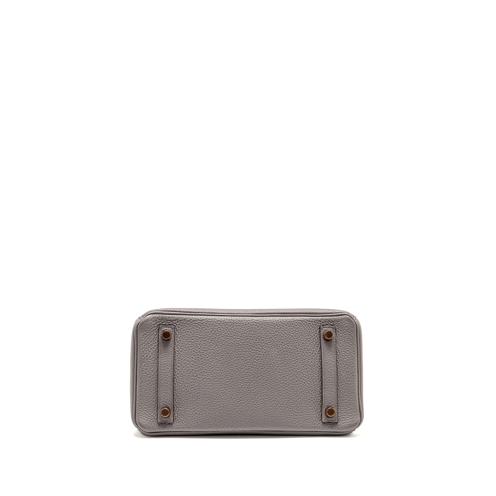hermes-birkin-25-togo-gris-etain-rghw-stamp-d