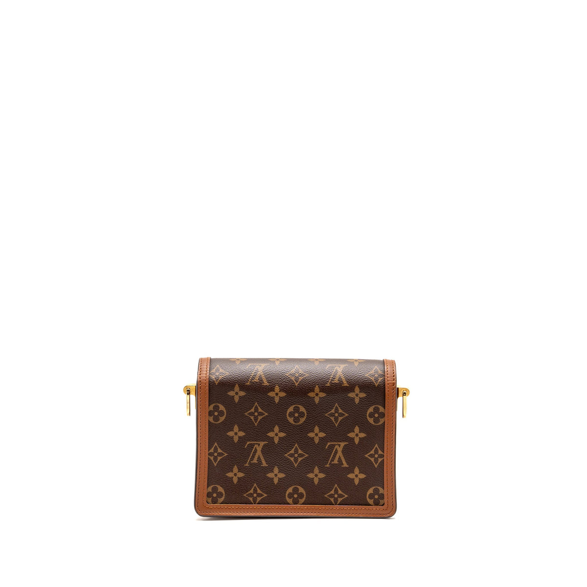 louis-vuitton-mini-dauphine-monogram-reverse-canvas-ghw-copy