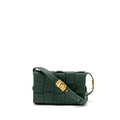 bottega-veneta-small-cassette-bag-charm-strap-limited-edition-calfskin-green-ghw