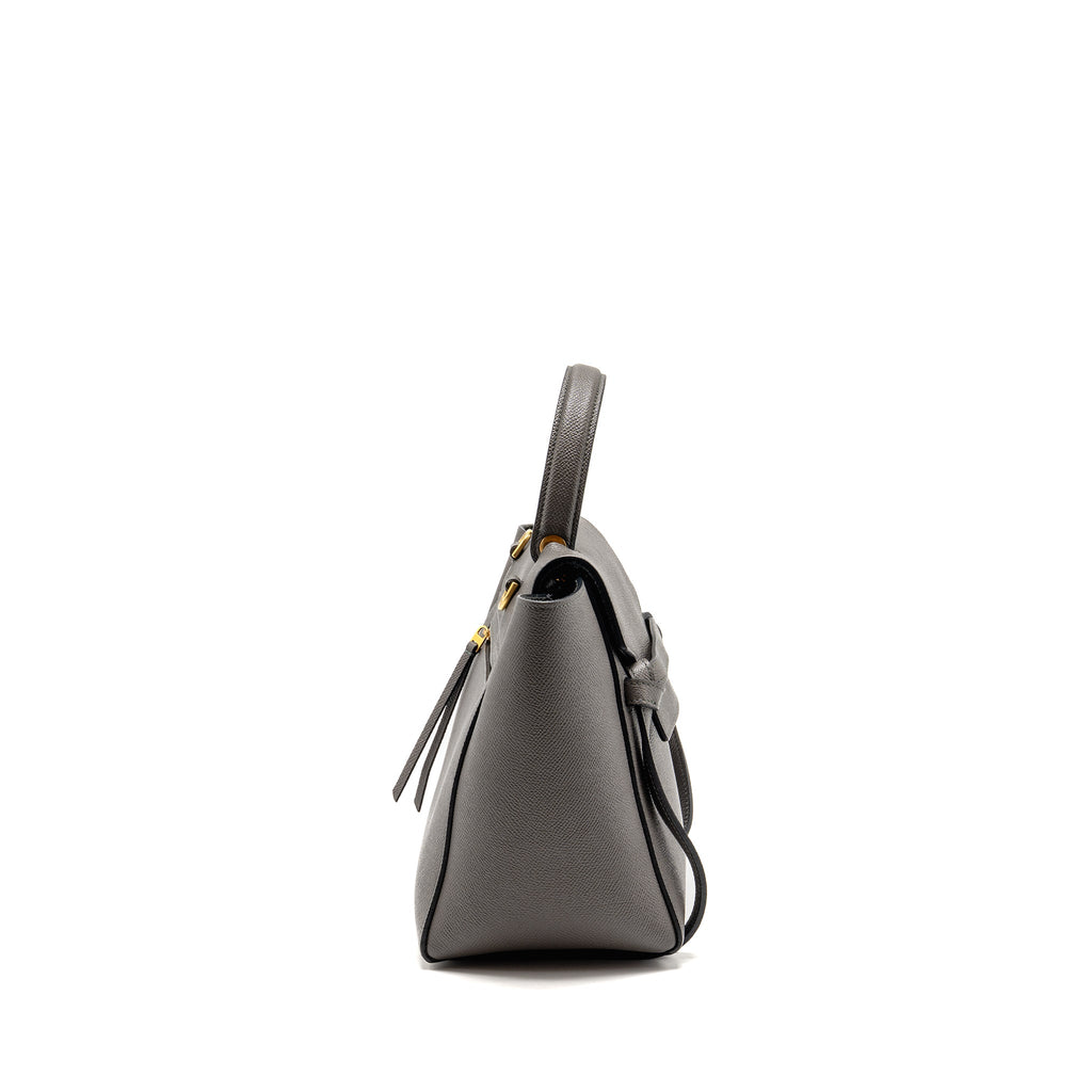 celine-micro-belt-bag-grained-calfskin-grey-ghw-4