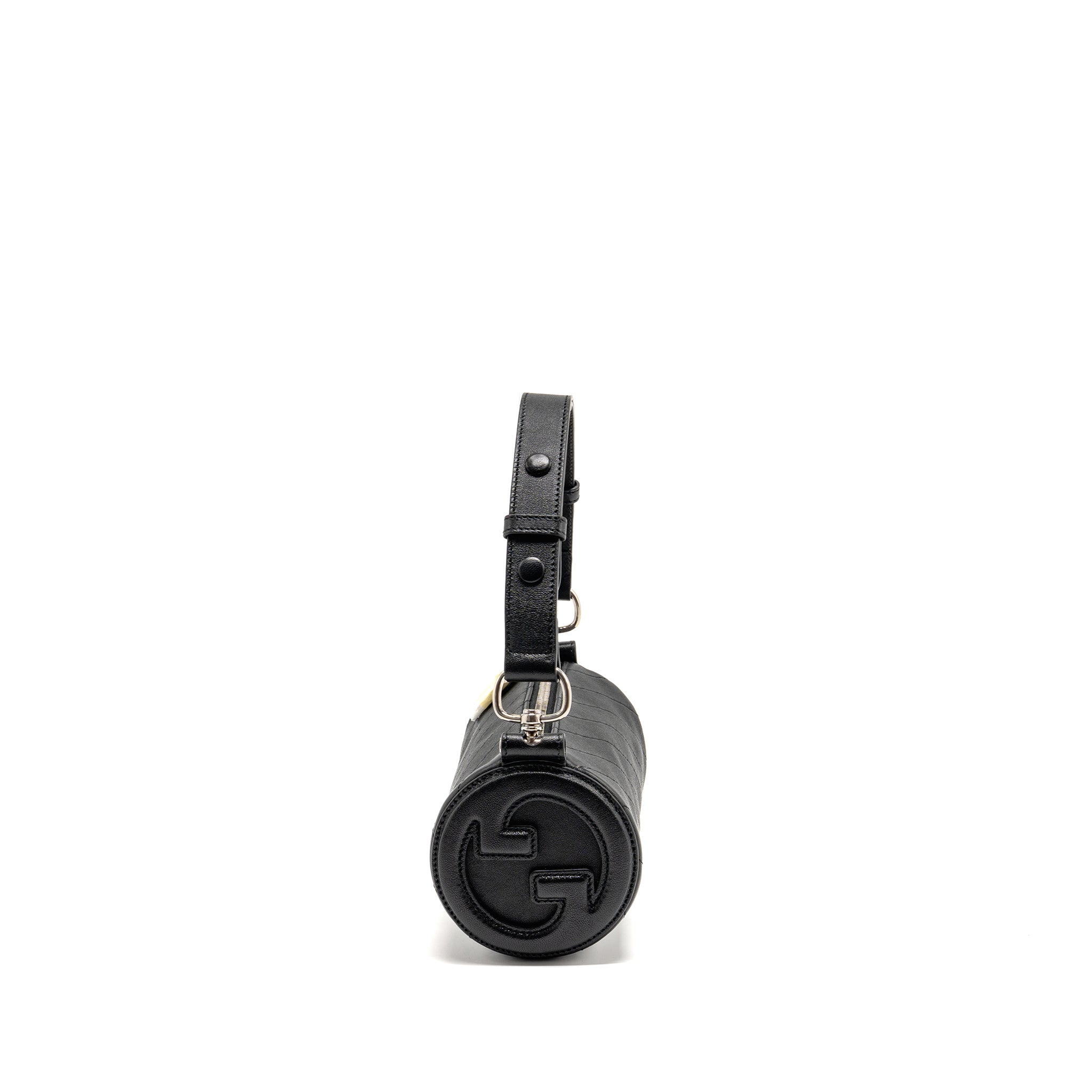 gucci-blondie-mini-shoulder-bag-leather-black-shw