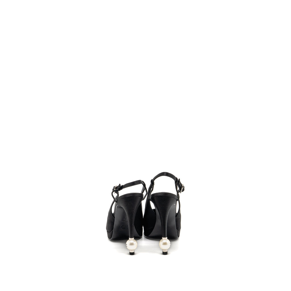 chanel-size-38-heels-with-pearl-satin-black