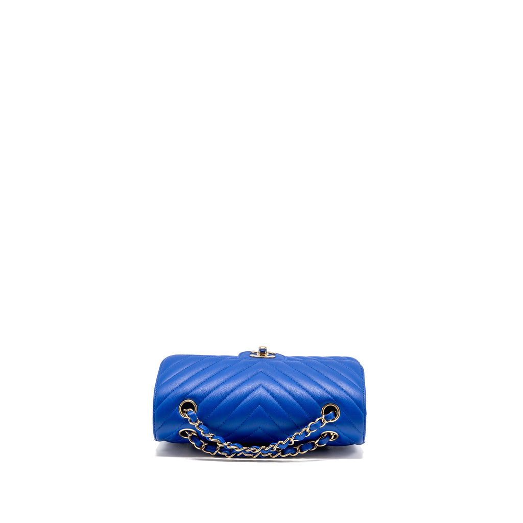 chanel-small-classic-double-flap-bag-chevron-caviar-blue-ghw