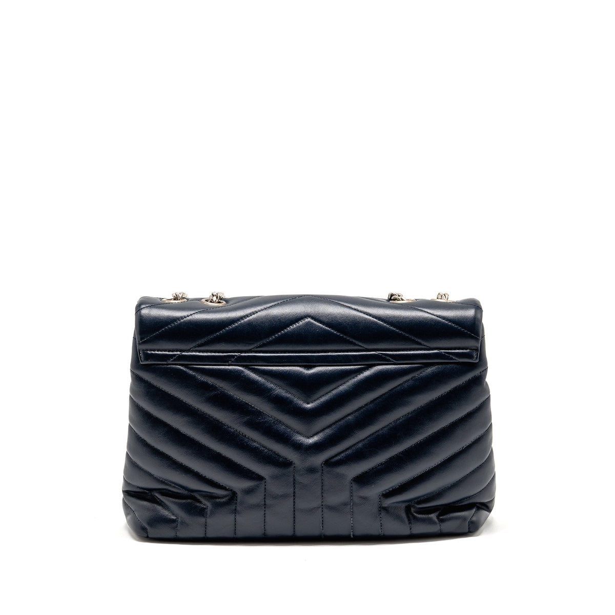 saint-laurent-ysl-medium-lou-lou-bag-calfskin-dark-blue-shw