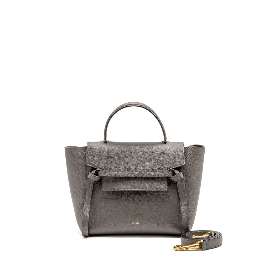 celine-micro-belt-bag-grained-calfskin-grey-ghw-4