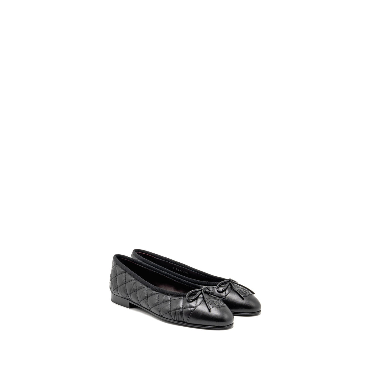 chanel-size-36-ballerinas-aged-calfskin-black