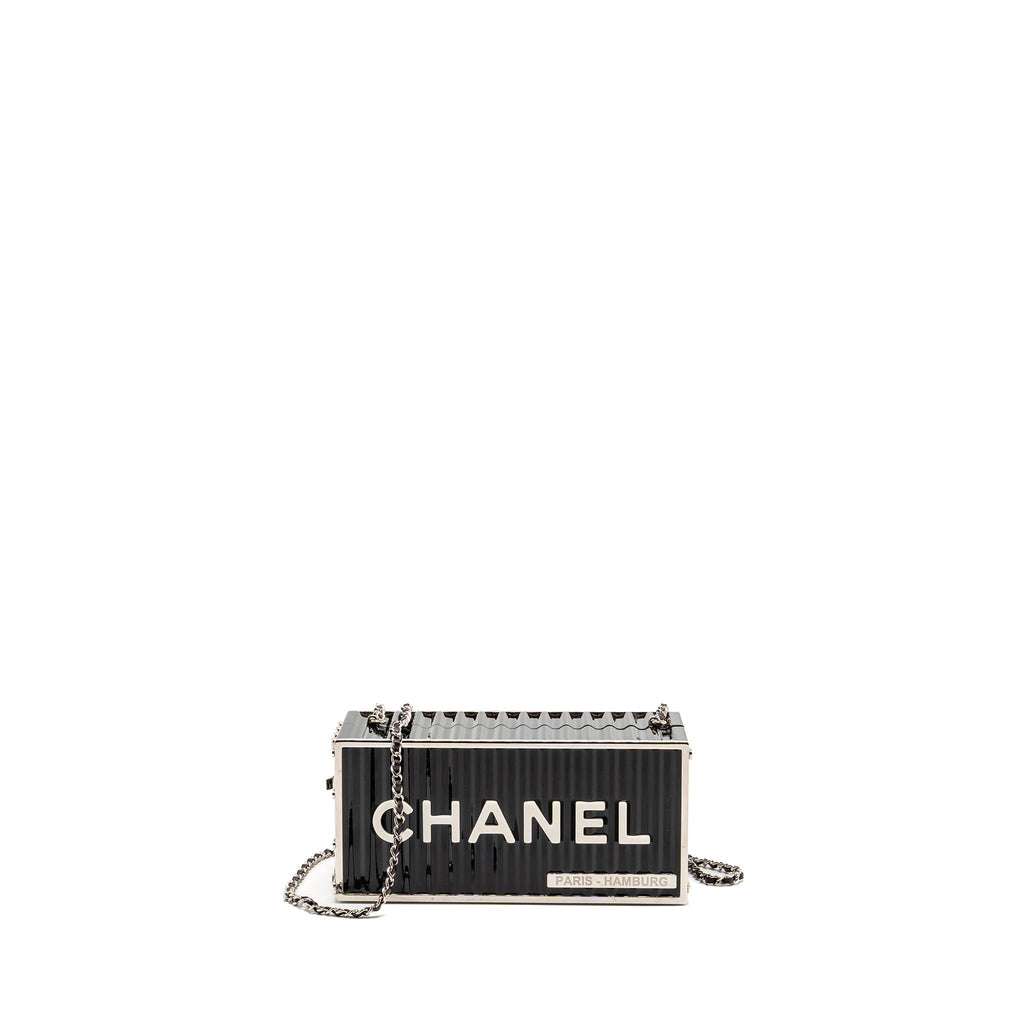 chanel-18a-paris-hamburg-minaudiere-shipping-container-evening-clutch-black-shw