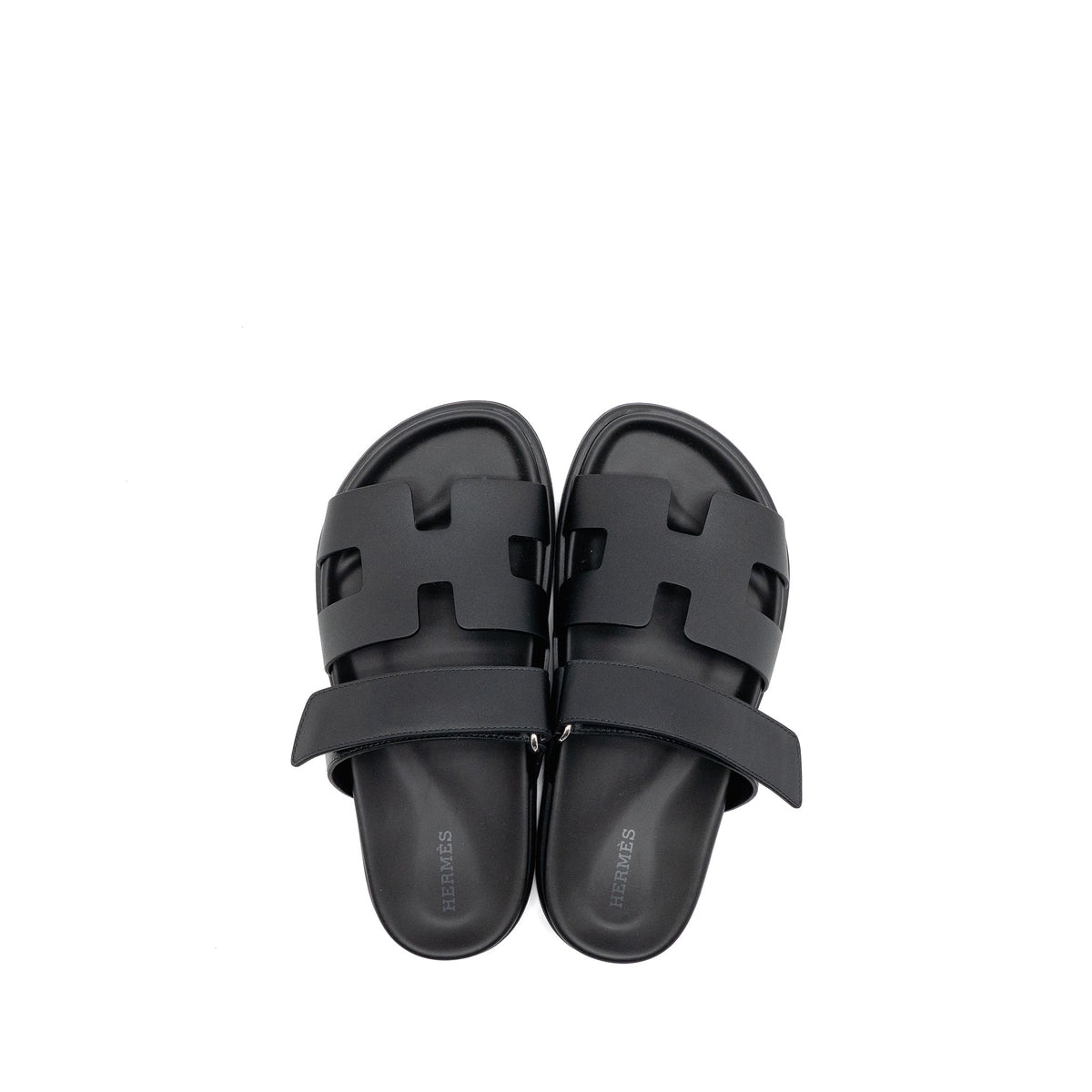 hermes-size-36-chypre-sandals-calfskin-black