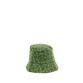loewe-size-60-anagram-jacquard-bucket-hat-cotton-green