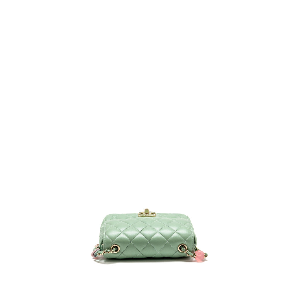chanel-square-flap-bag-candy-heart-quilted-lambskin-light-green-lghwmicrochip