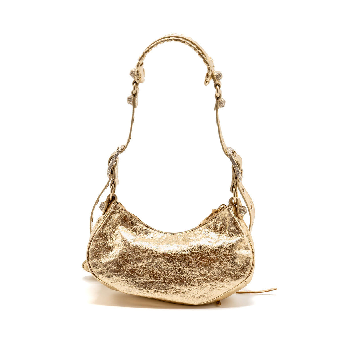 balenciaga-le-cagole-xs-shoulder-bag-arena-cracked-lambskin-gold-ghw
