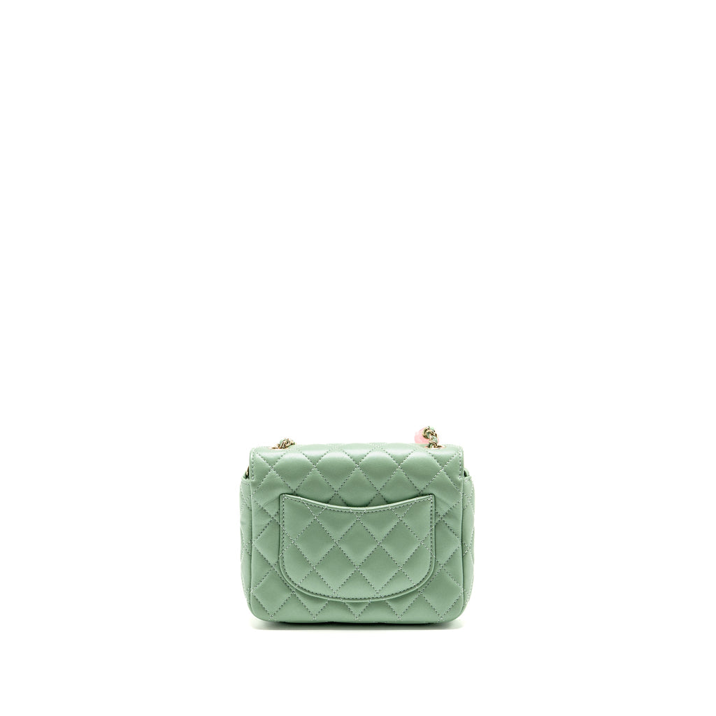 chanel-square-flap-bag-candy-heart-quilted-lambskin-light-green-lghwmicrochip