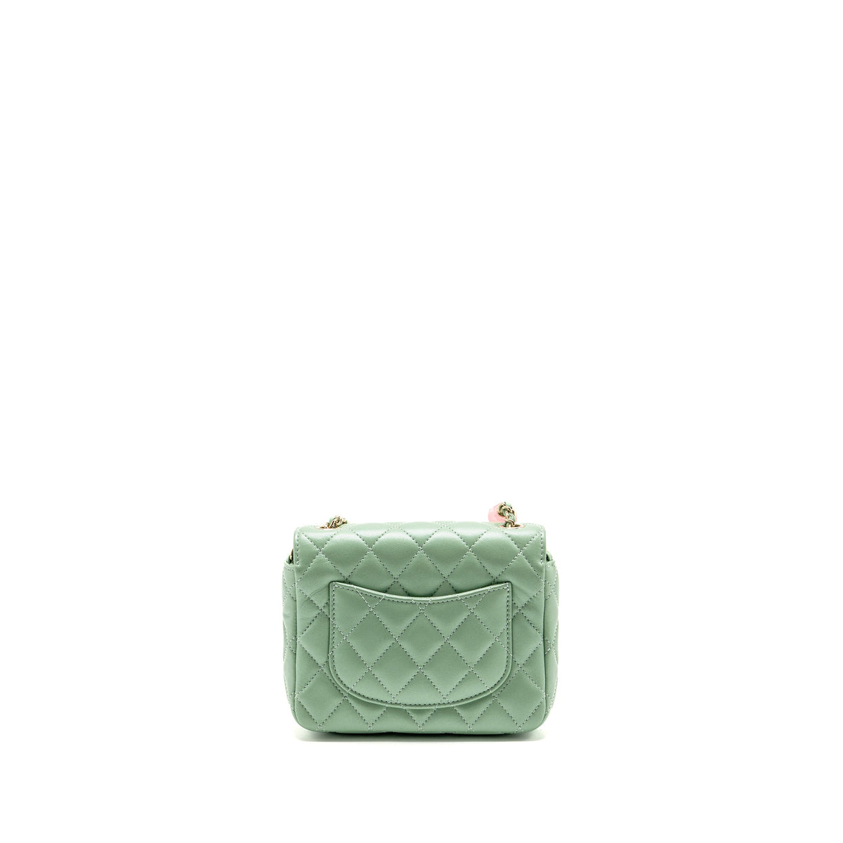 chanel-square-flap-bag-candy-heart-quilted-lambskin-light-green-lghwmicrochip