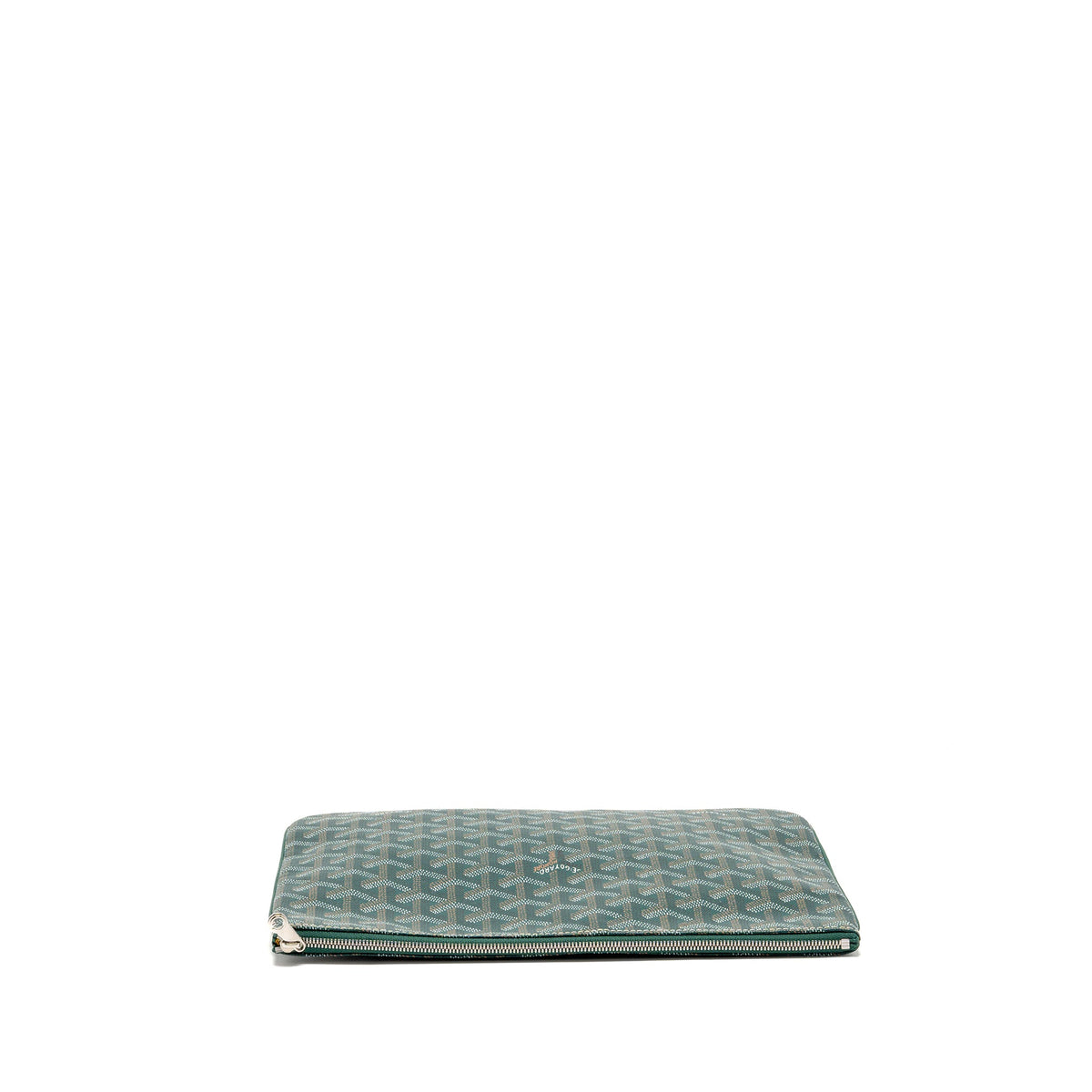 goyard-senat-mm-pouch-goyardine-canvas-green-shw