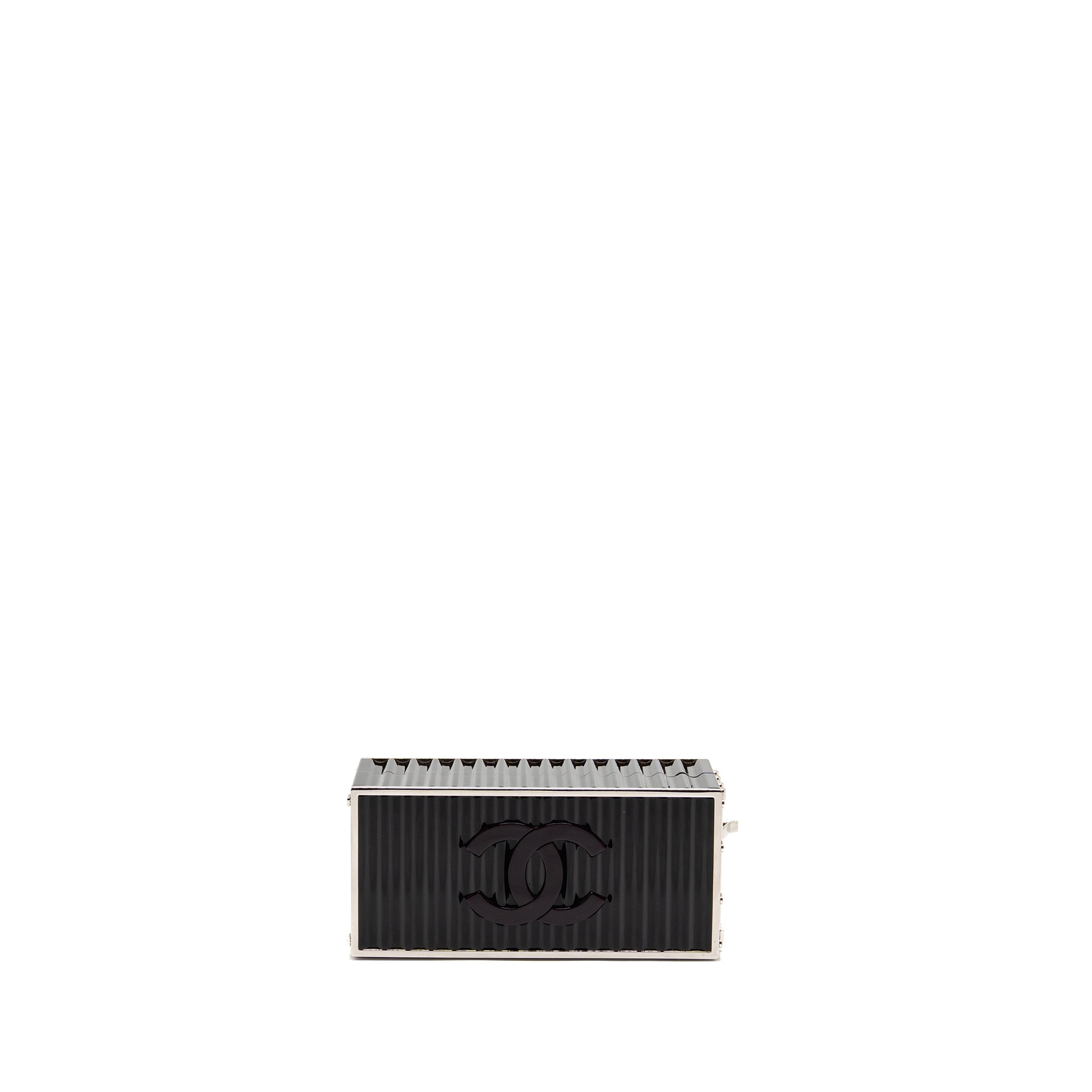 chanel-18a-paris-hamburg-minaudiere-shipping-container-evening-clutch-black-shw