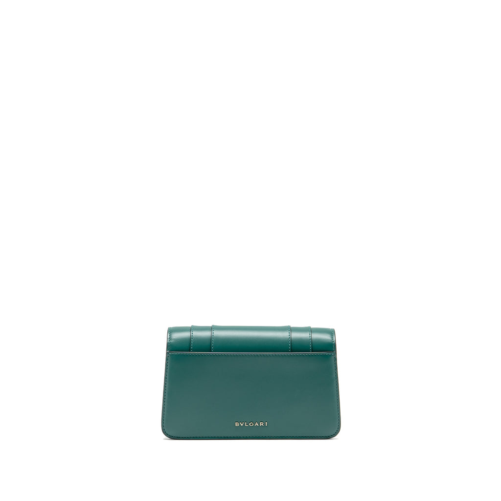 bvlgari-serpenti-forever-wallet-on-chain-calfskin-green-lghw-copy