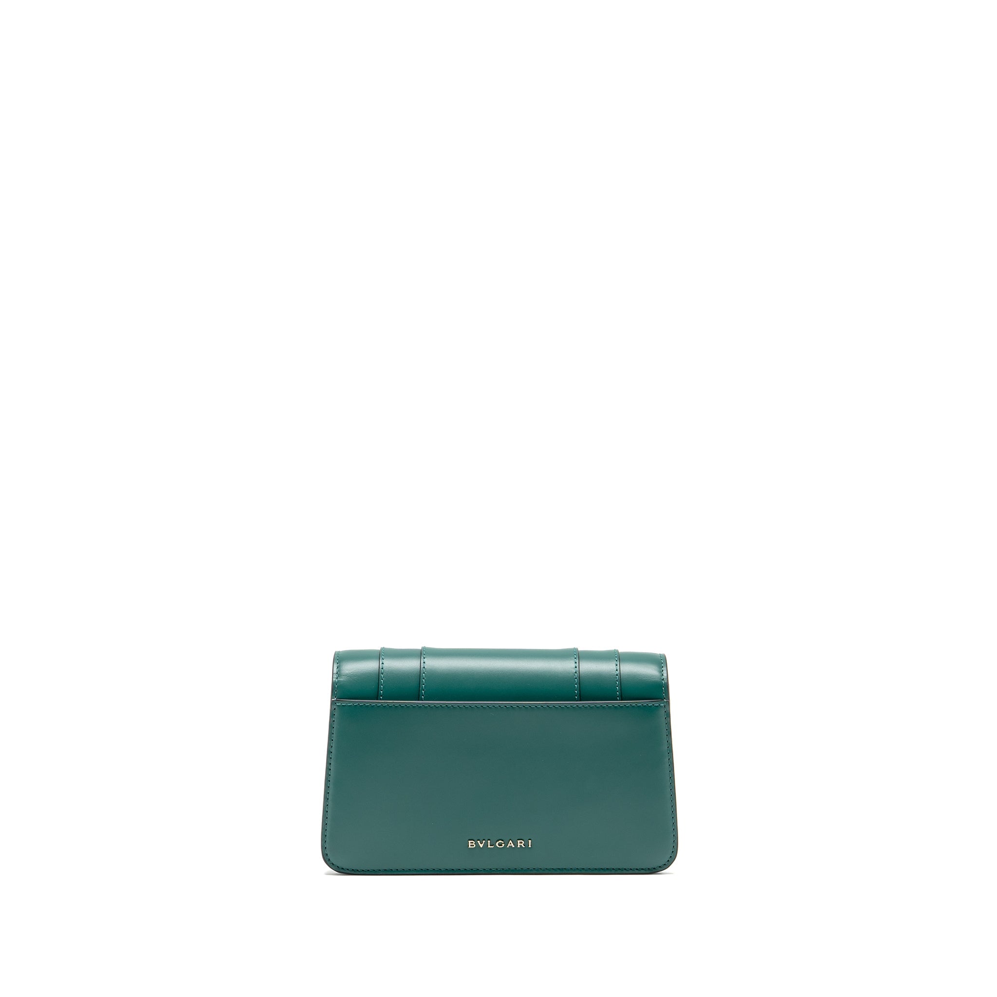 bvlgari-serpenti-forever-wallet-on-chain-calfskin-green-lghw-copy