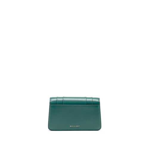 bvlgari-serpenti-forever-wallet-on-chain-calfskin-green-lghw-copy