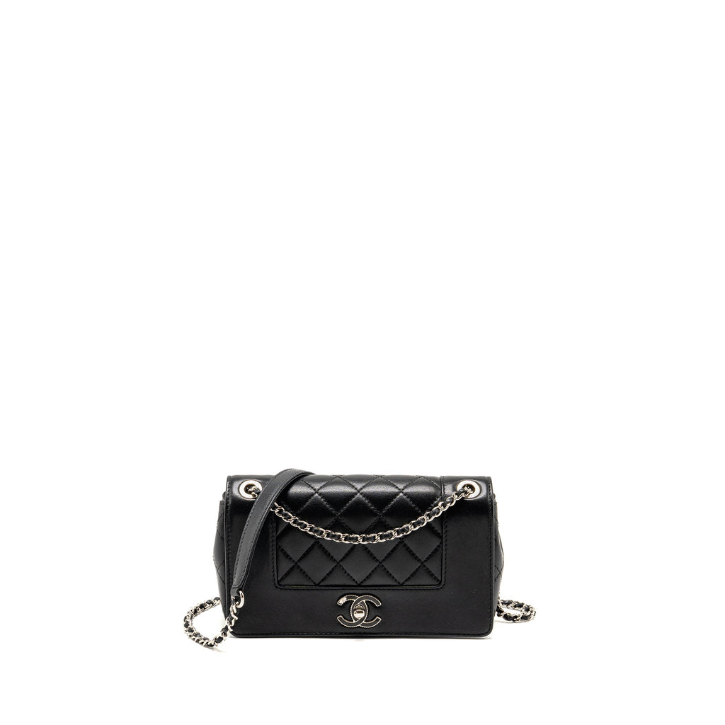 chanel-mademoiselle-flap-bag-lambskin-black-shw
