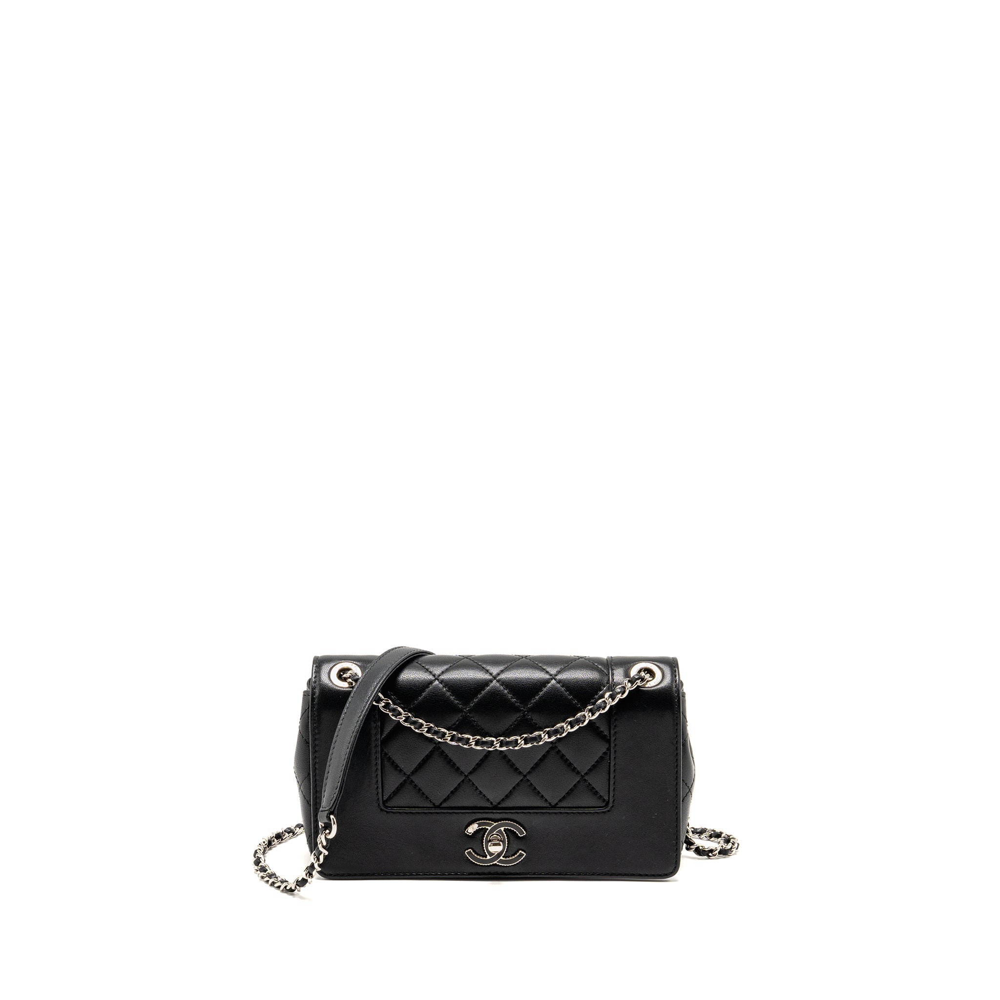 chanel-mademoiselle-flap-bag-lambskin-black-shw
